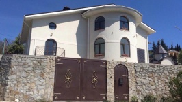 "Вилла Полуостров комфорта" дом под-ключ в Гурзуфе