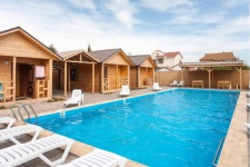 "Прага" база отдыха в п. Заозерное (Евпатория)