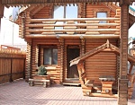 "Деревянный домик на море" 3х-комнатный дом под-ключ в п. Прибрежное (Саки) фото 7