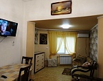 1-комнатная квартира на земле Пушкина 55 кв 16 в Евпатории фото 12