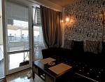 "Апартаменты в комплексе СПА Консоль Спорт" 1-комнатная квартира в п. Никита (Ялта) фото 8
