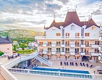 "Континент" отель в п. Малореченское (Алушта) фото 8