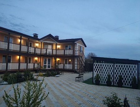 фото "Sova" гостевой дом в п. Героевское (Керчь)