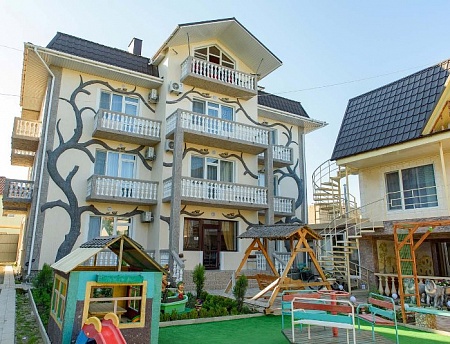 фото "Villa-Olga" гостиница в Феодосии
