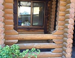 "Деревянный домик на море" 3х-комнатный дом под-ключ в п. Прибрежное (Саки) фото 8