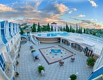 "Континент" отель в п. Малореченское (Алушта) фото 16