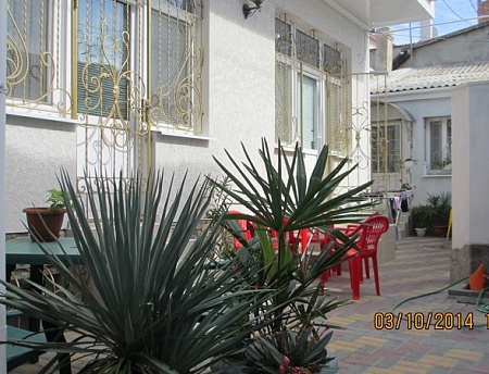 фото "Золотой Лев" гостевой дом в Евпатории