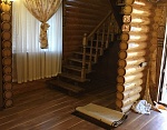 "Деревянный домик на море" 3х-комнатный дом под-ключ в п. Прибрежное (Саки) фото 16