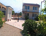 Частный сектор Курортная 13 в Витино (Евпатория) фото 1