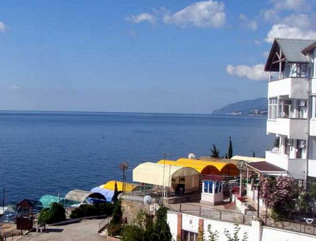 фото "Дельфин и Наталия" эллинг в г. Алушта