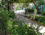 "Зеленый дворик" частный сектор в п. Рыбачье (Алушта) фото 5