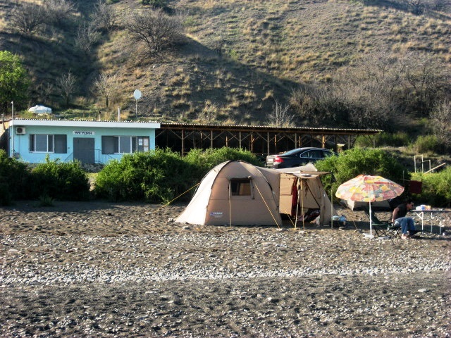 Кемпинг алушта