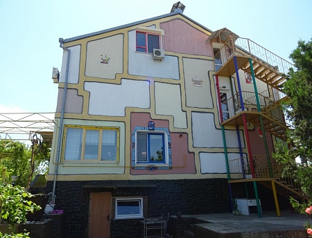 фото "Богема" гостевой дом в Береговом (Феодосия)