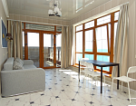 "Гранд Палас" (апартаменты) апарт-отель в Алуште фото 28