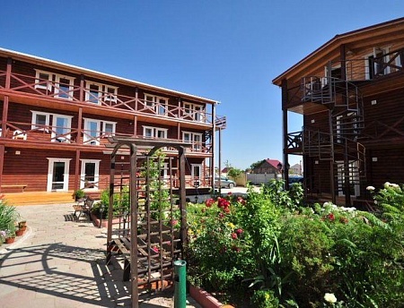 фото "КамаПоль" гостиница в Береговом (Феодосия)