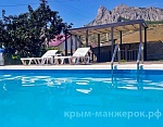 "Крым-Манжерок" мини-гостиница в Коктебеле фото 7