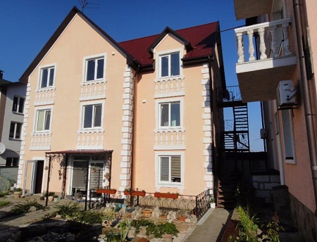 фото "Гриновские берега" гостевой дом в Береговом (Феодосия)