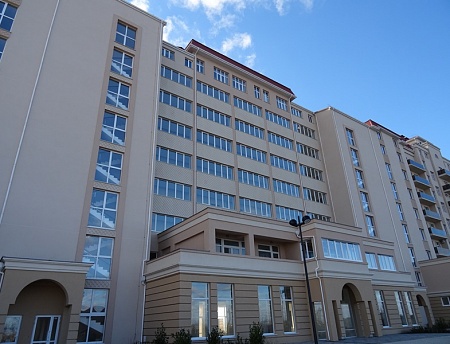 фото 1-комнатные апартаменты Симферопольская 2 в Евпатории