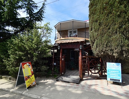 фото "Гостевой двор Кипарис" гостевой дом в с. Морское (Судак)