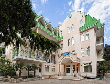 фото "Норд" отель в п. Партенит (Алушта)