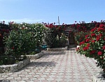 Частный дом "Долина Роз" в с. Оленевка (Черноморское) фото 2